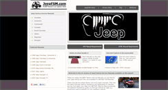 Desktop Screenshot of jeepfsm.com